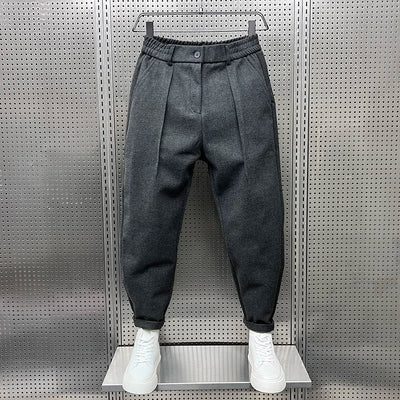 MARCELLO | Elegant Mélange Pants