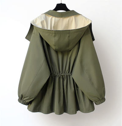 Alva | Elegant jacket with weather and wind protection