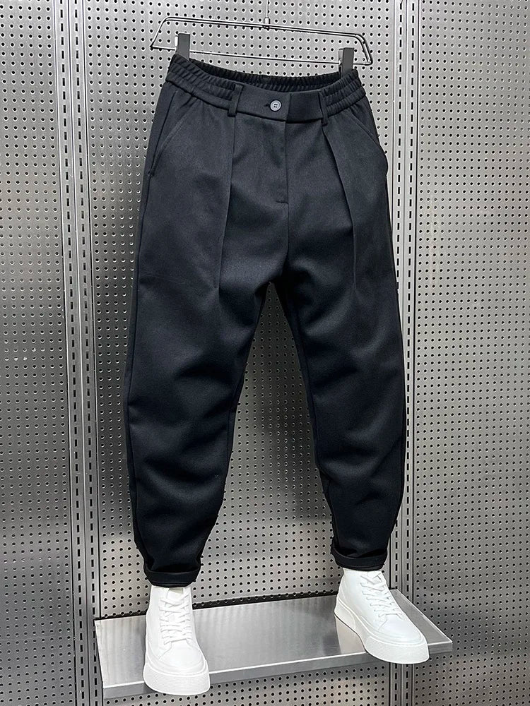 MARCELLO | Elegant Mélange Pants