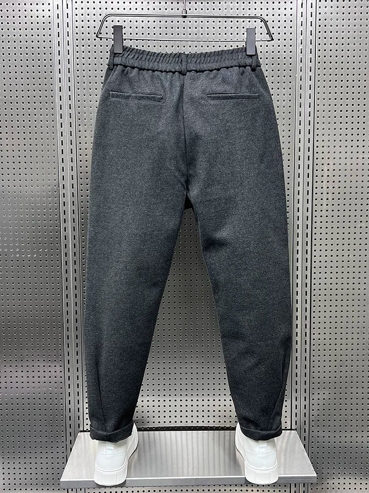 MARCELLO | Elegant Mélange Pants