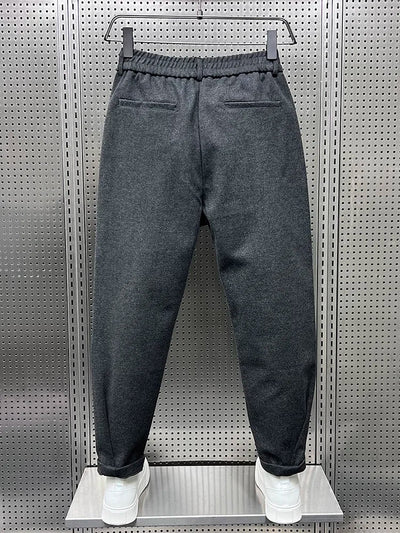 MARCELLO | Elegant Mélange Pants