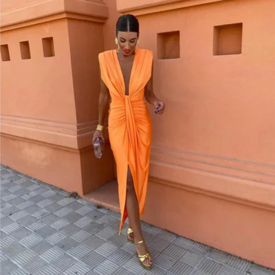 Lily™ | Elegant pleated dress
