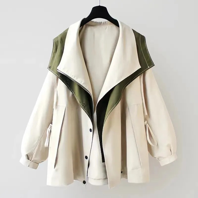 Alva | Elegant jacket with weather and wind protection