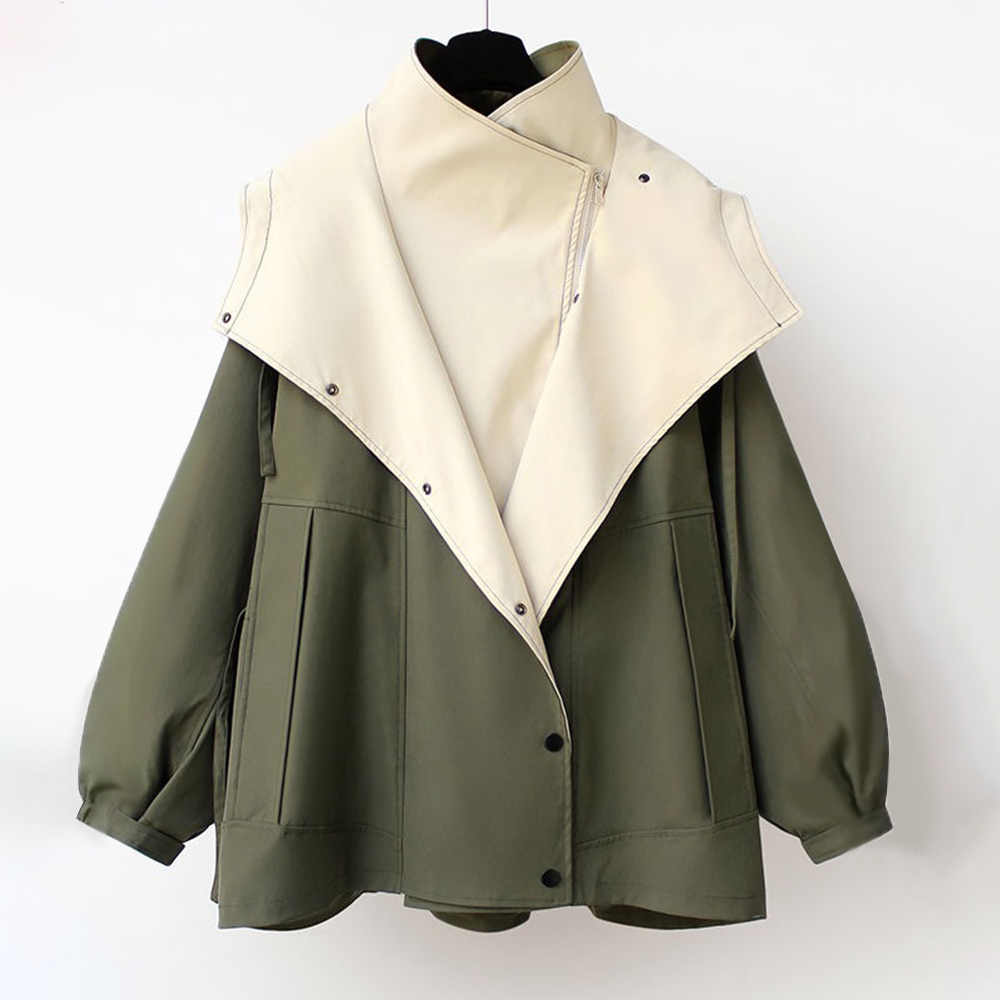 Alva | Elegant jacket with weather and wind protection