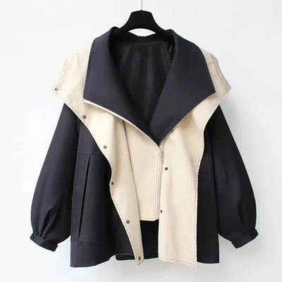 Alva | Elegant jacket with weather and wind protection