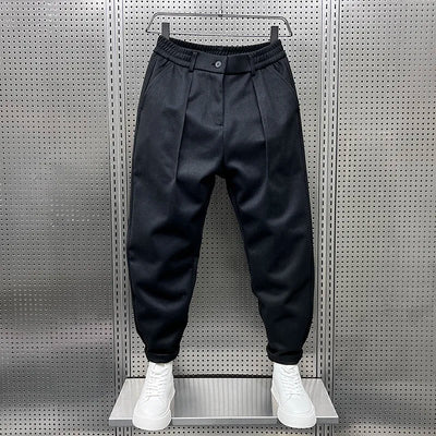 MARCELLO | Elegant Mélange Pants