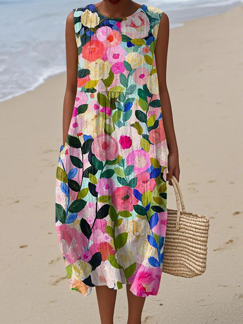 Lina | Elegant Casual Dress