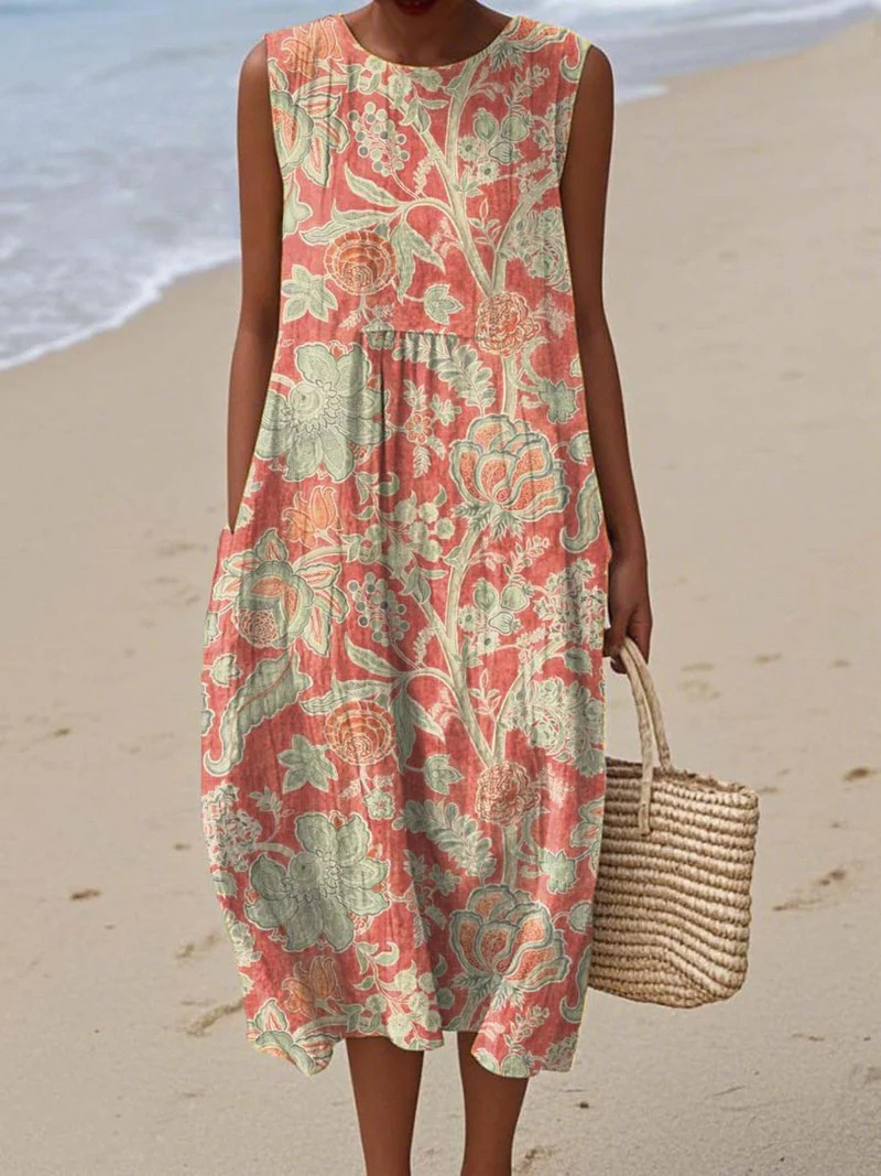 Lila | Elegant Casual Dress