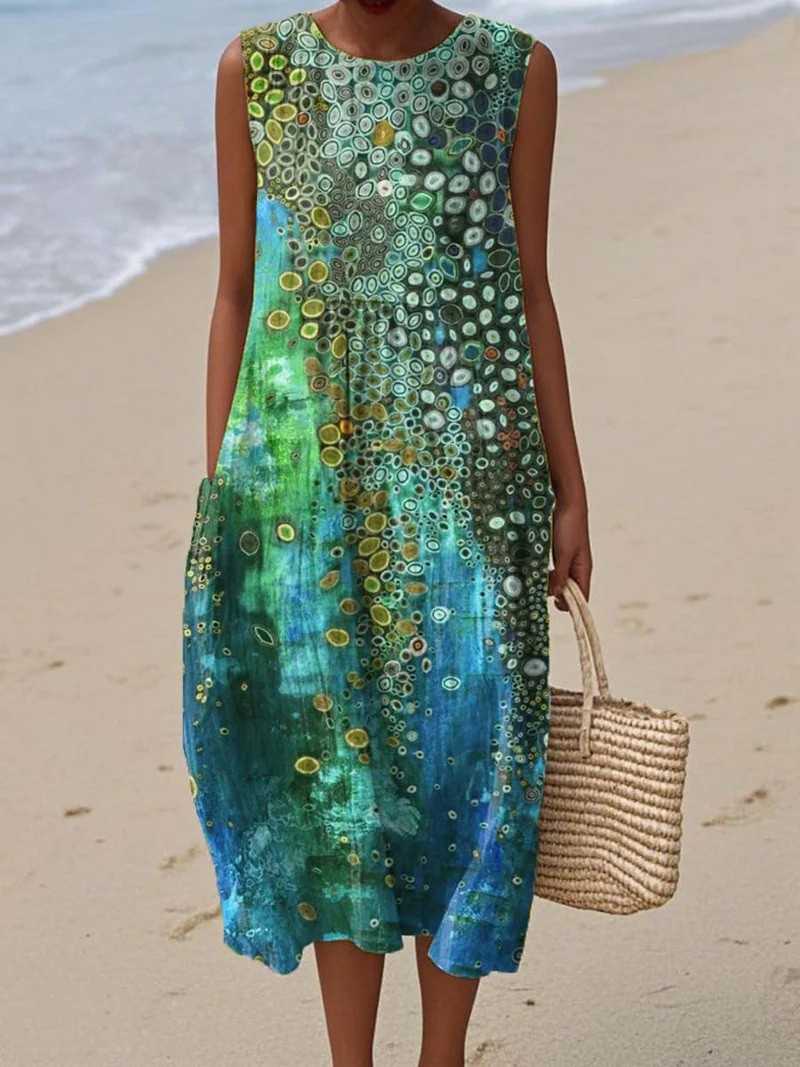 Sun | Elegant and Casual Dress