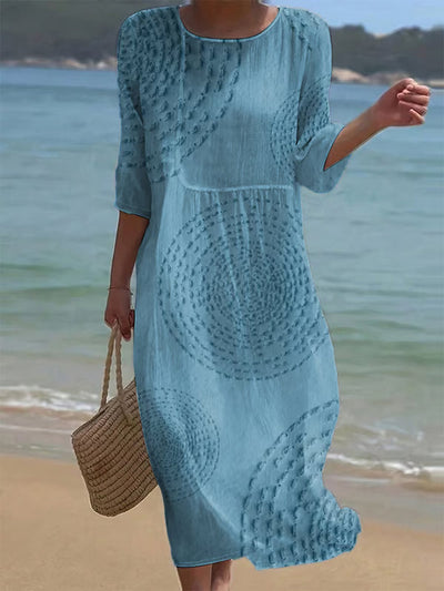 Mira | Summer Dress with Delicate Texture
