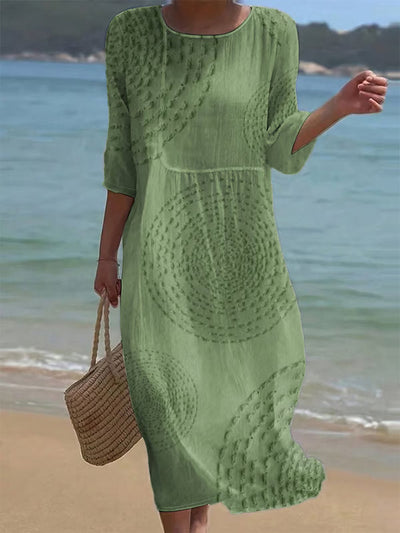 Mira | Summer Dress with Delicate Texture