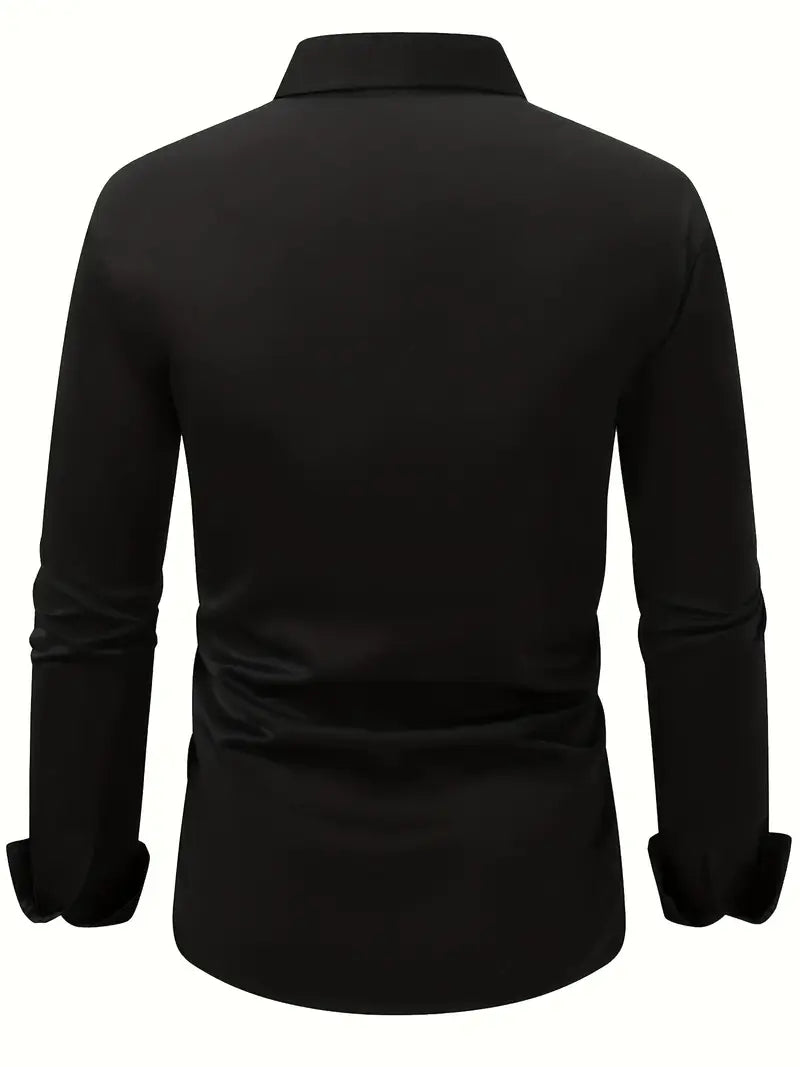 Savrani™ | Breathable Long Sleeve Shirt