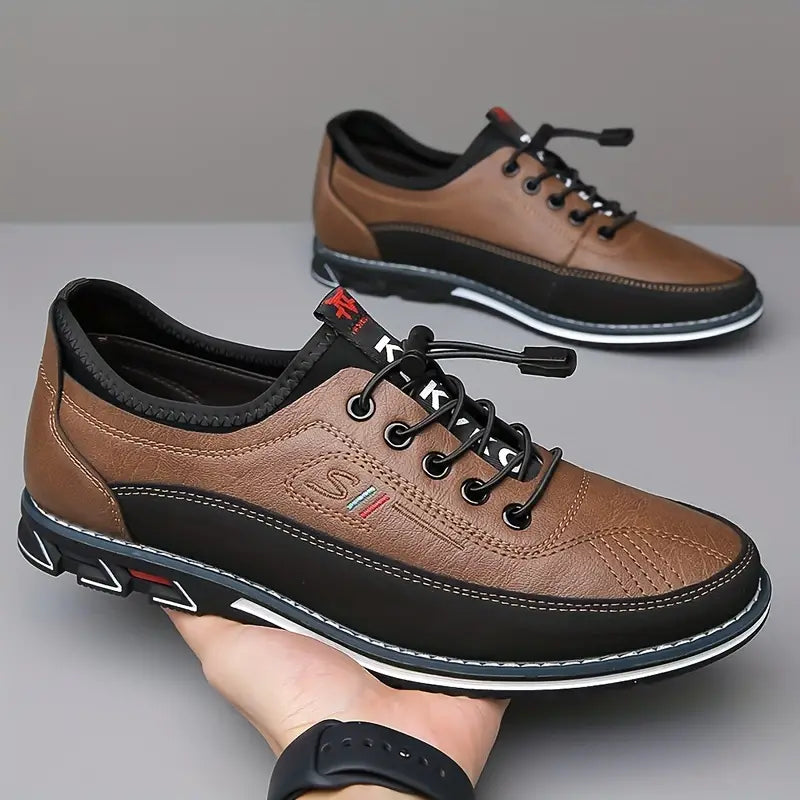 Carter | High-Quality Handmade Leather Oxford Shoes