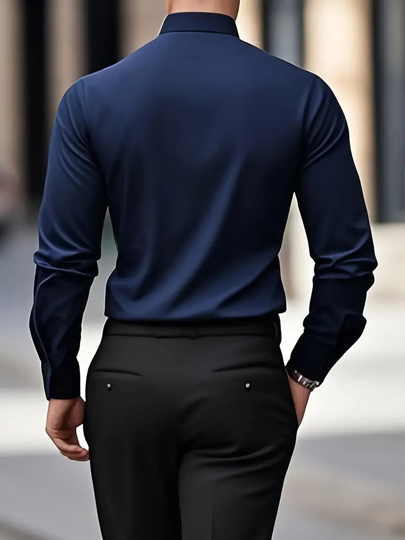 Savrani™ | Breathable Long Sleeve Shirt