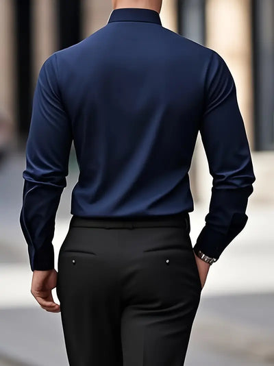 Savrani™ | Breathable Long Sleeve Shirt