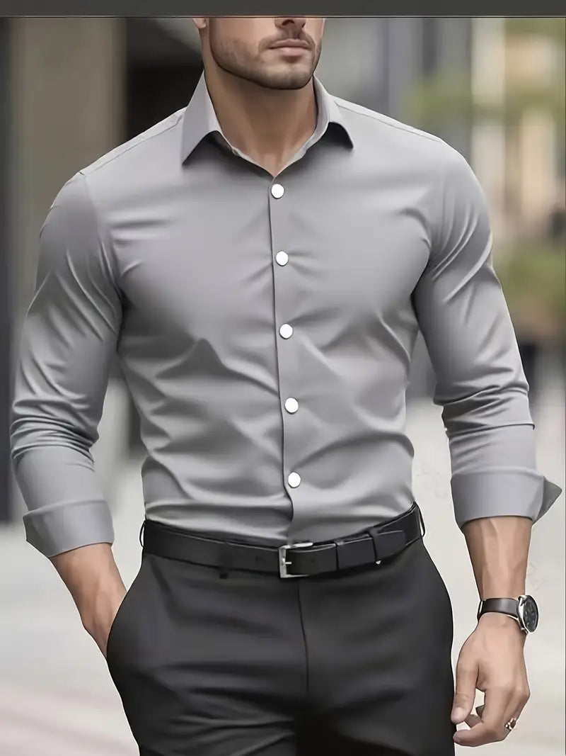 Savrani™ | Breathable Long Sleeve Shirt