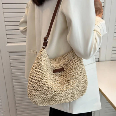 Isadora's ™ | Straw Shoulder Bag
