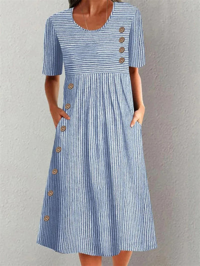 Grace | Striped Summer Dress