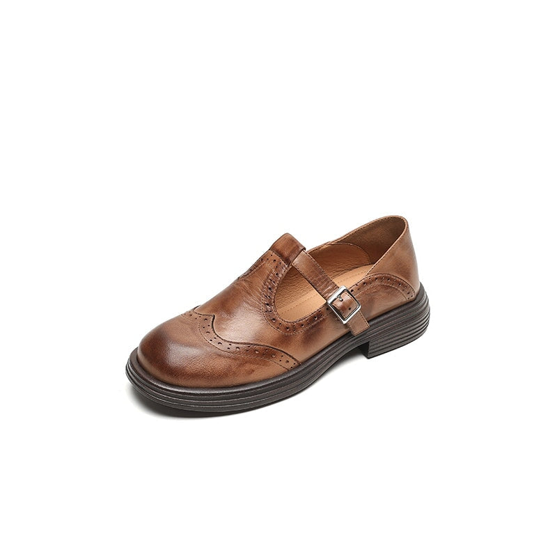 Velda | Elegant Leather Shoe