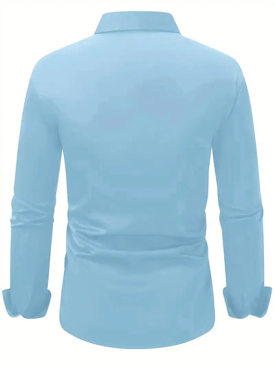 Savrani™ | Breathable Long Sleeve Shirt