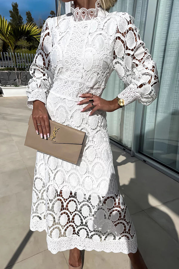 Charlize™ | Romantic lace dress