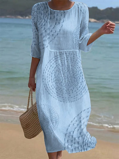 Mira | Summer Dress with Delicate Texture
