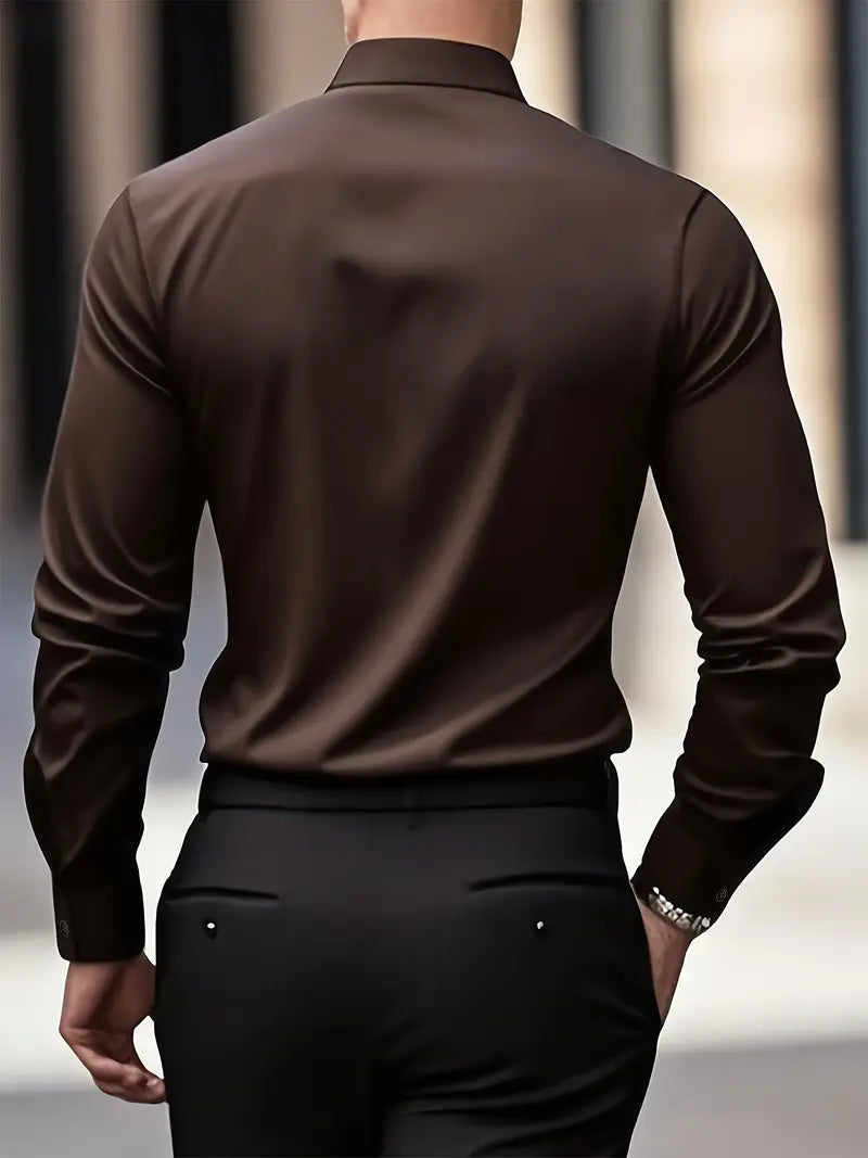 Savrani™ | Breathable Long Sleeve Shirt
