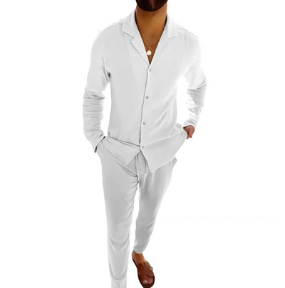 Zeus™ | Men's Summer Set in Linen