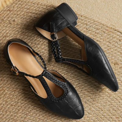 Elena | Orthopedic Leather Shoes⏐Premium Edition