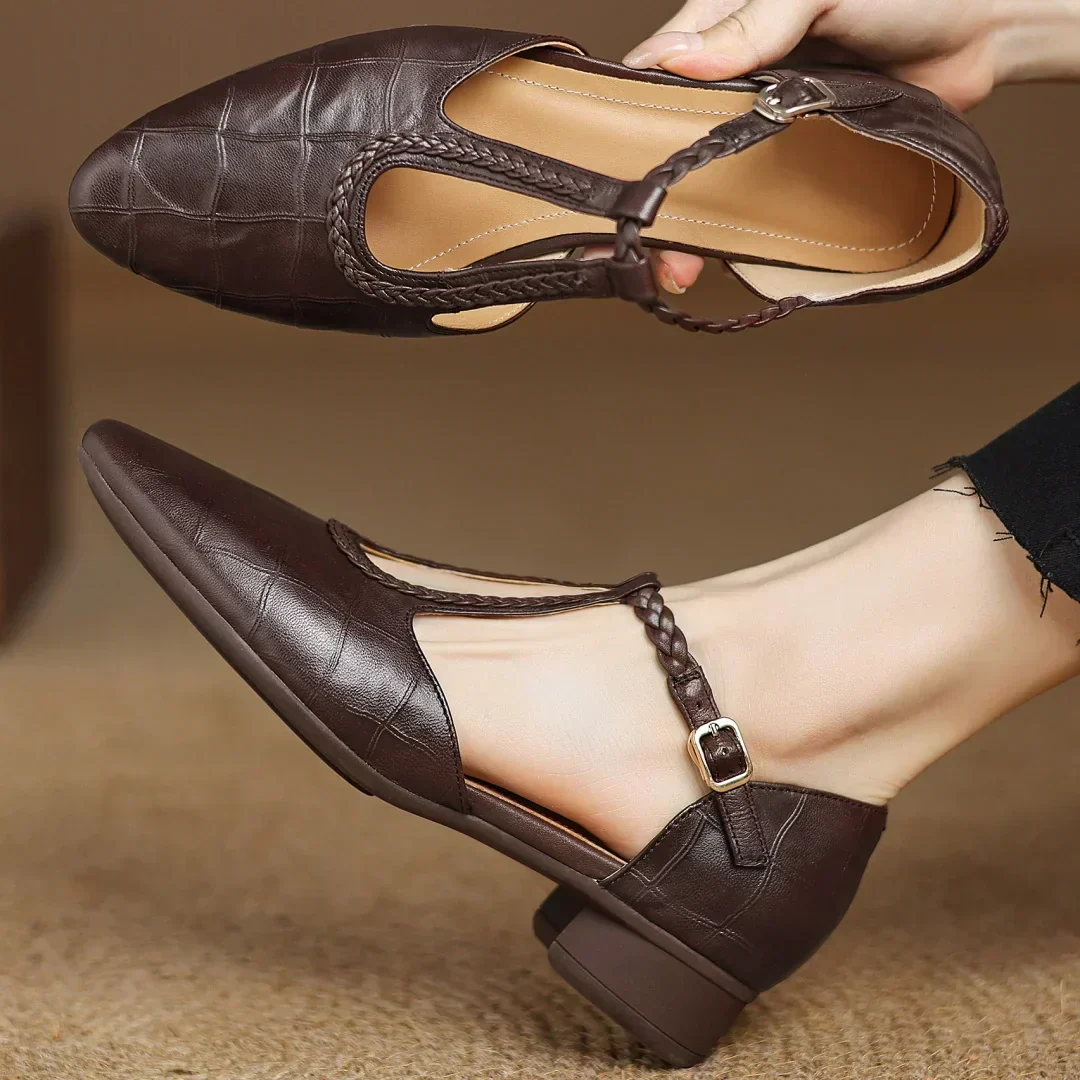 Elena | Orthopedic Leather Shoes⏐Premium Edition
