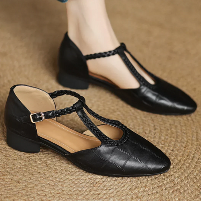 Elena | Orthopedic Leather Shoes⏐Premium Edition