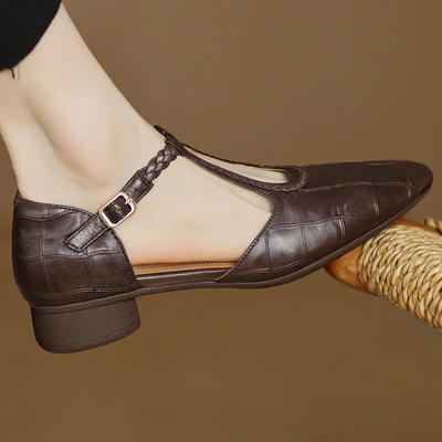 Elena | Orthopedic Leather Shoes⏐Premium Edition