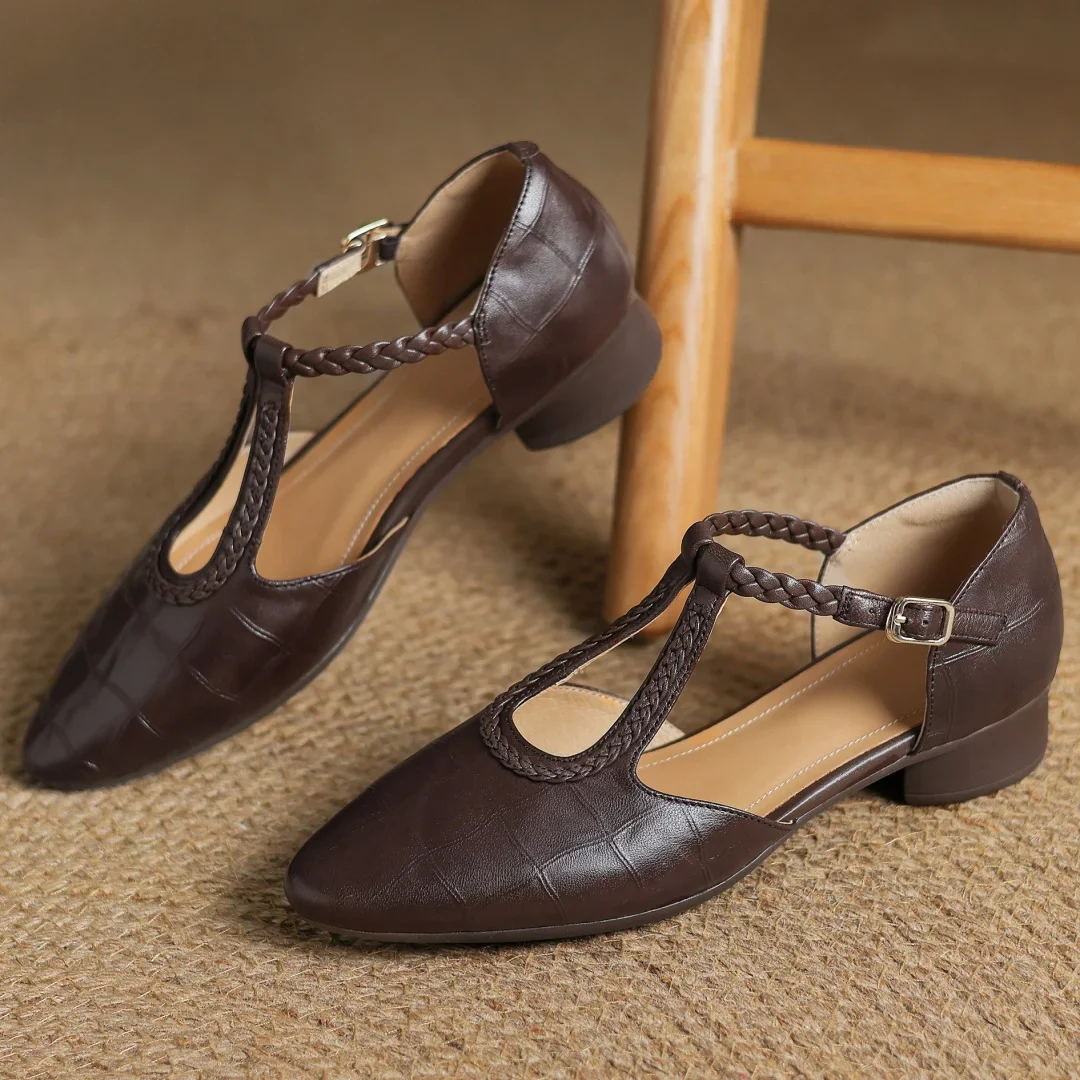 Elena | Orthopedic Leather Shoes⏐Premium Edition