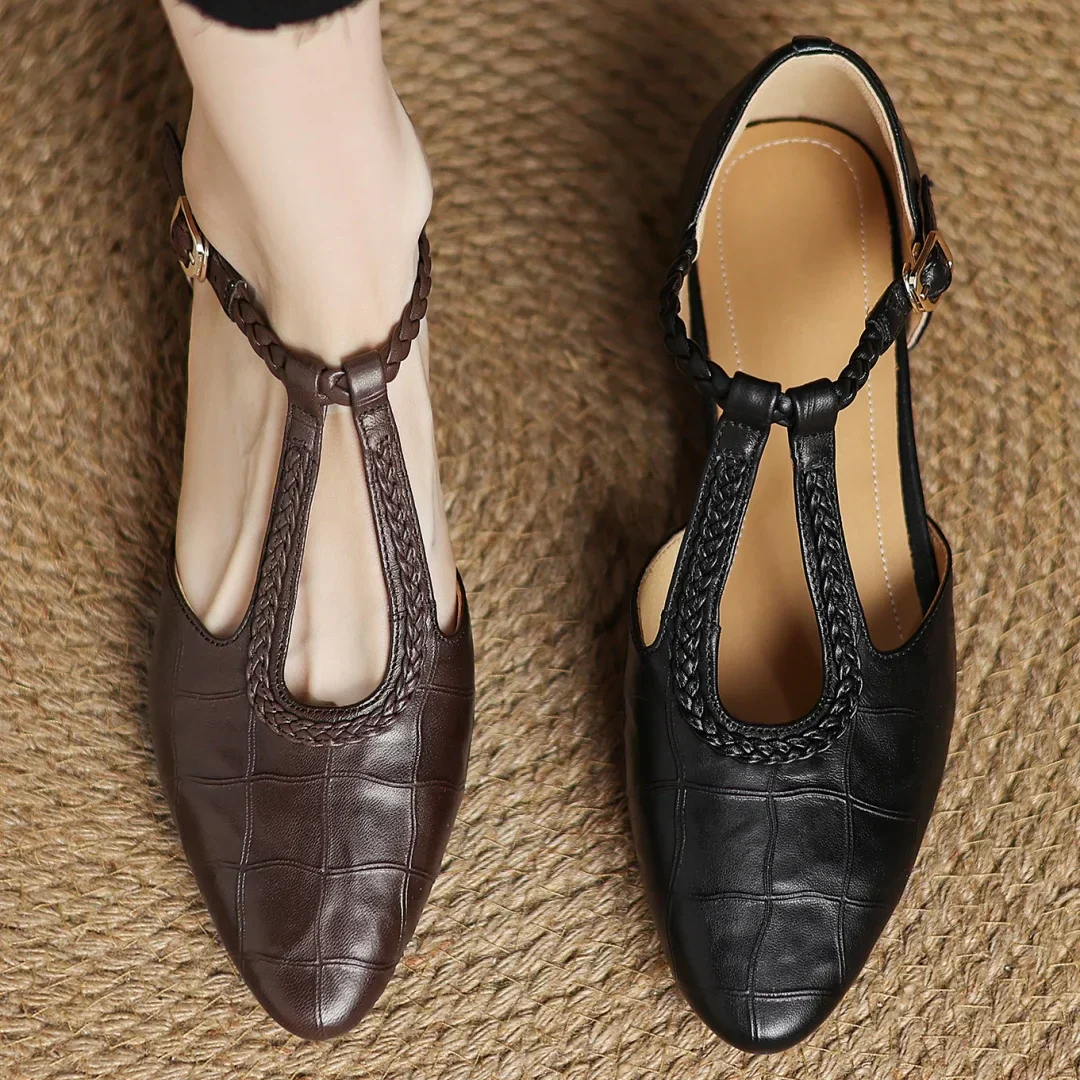 Elena | Orthopedic Leather Shoes⏐Premium Edition