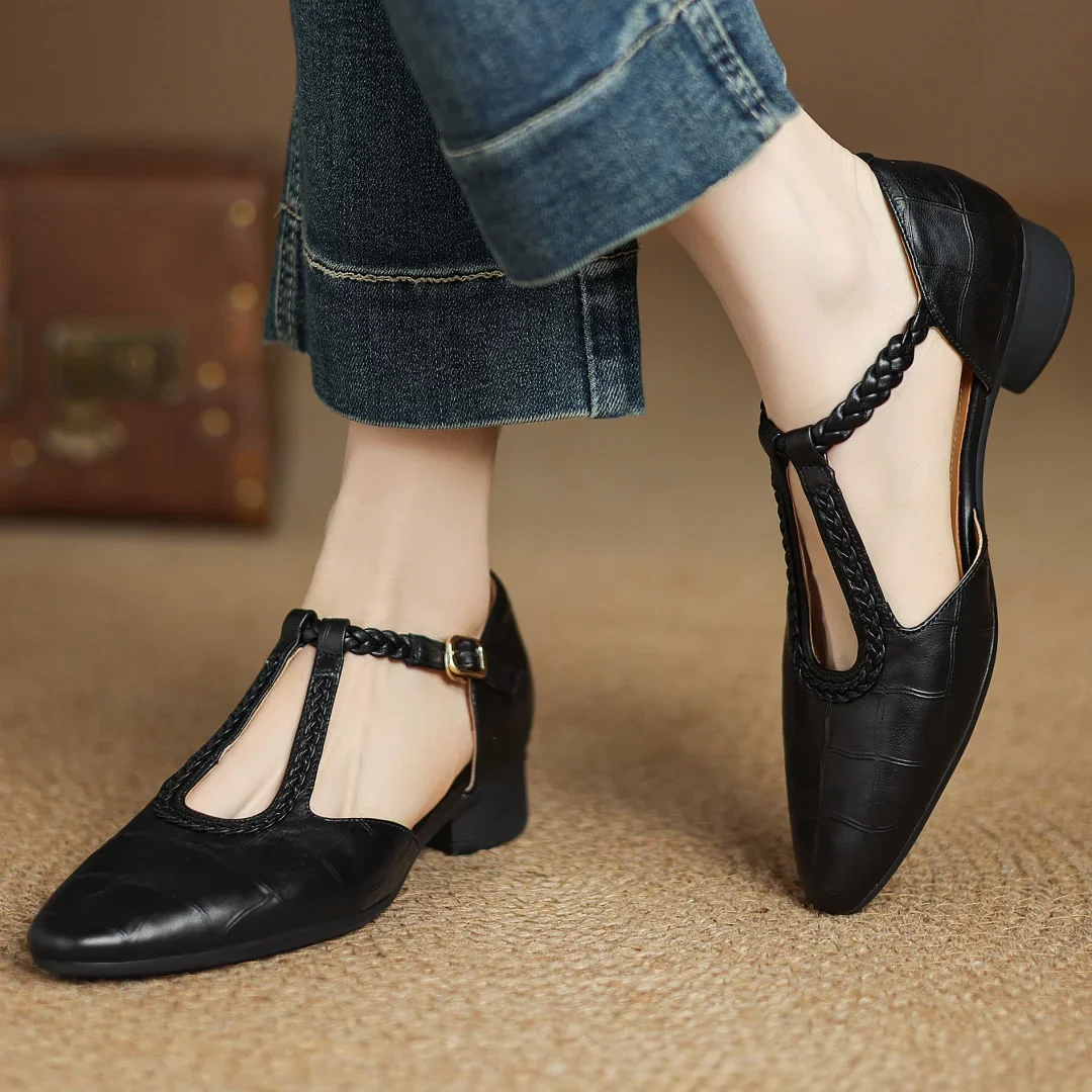 Elena | Orthopedic Leather Shoes⏐Premium Edition
