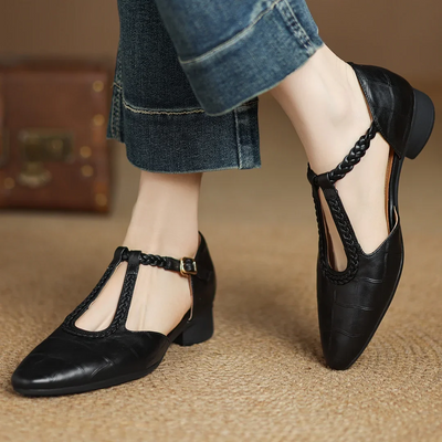 Elena | Orthopedic Leather Shoes⏐Premium Edition