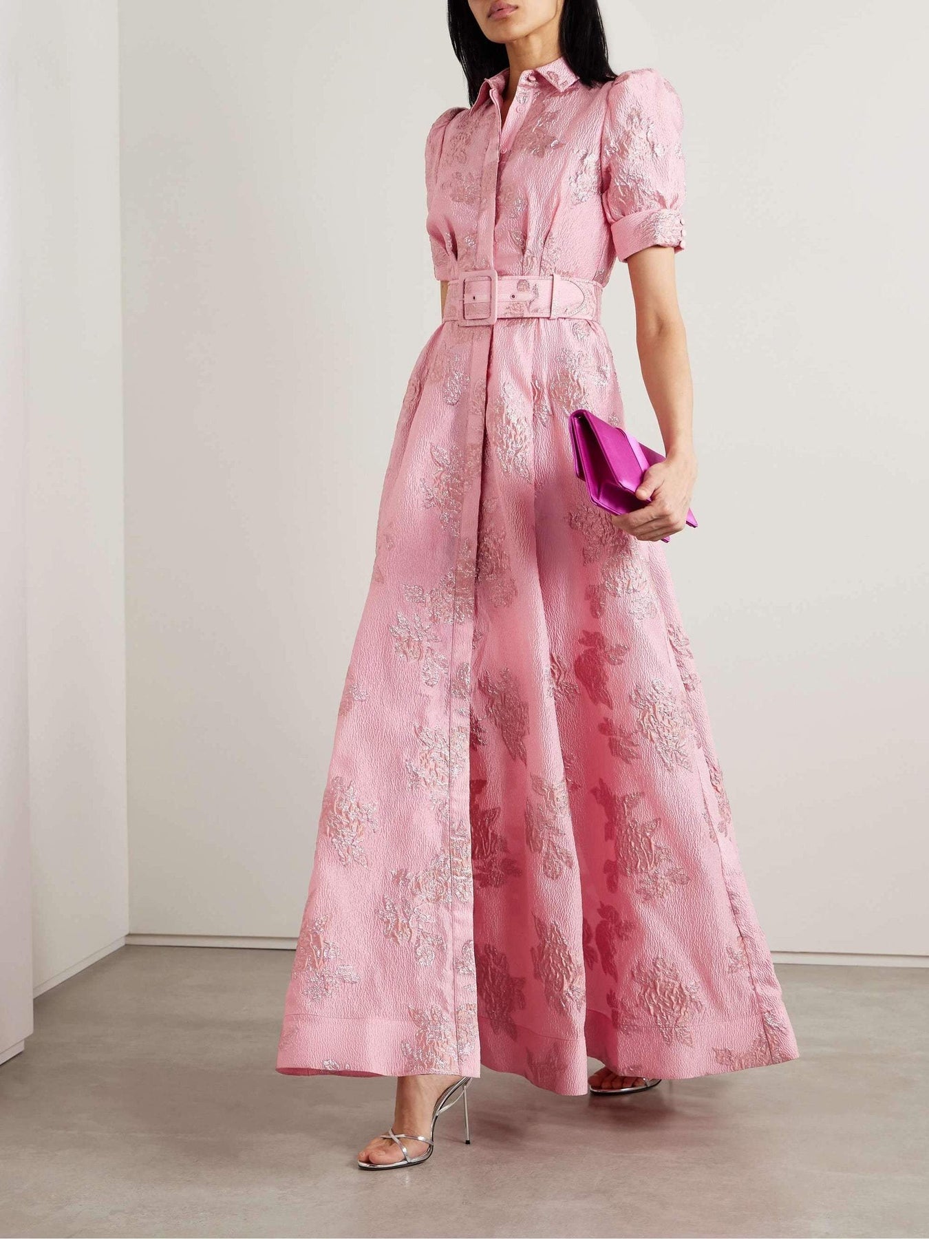 Rebecca™ | Short dress with floral pattern