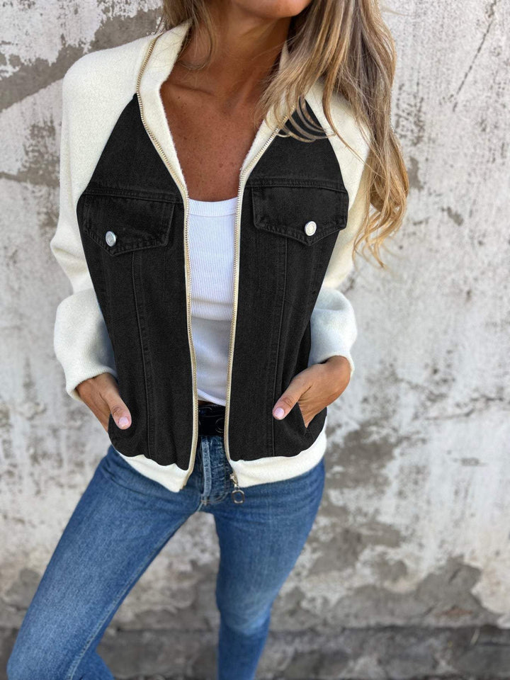 Felicia | Unique denim jacket with a vintage twist