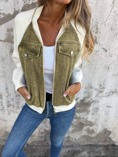 Felicia | Unique denim jacket with a vintage twist