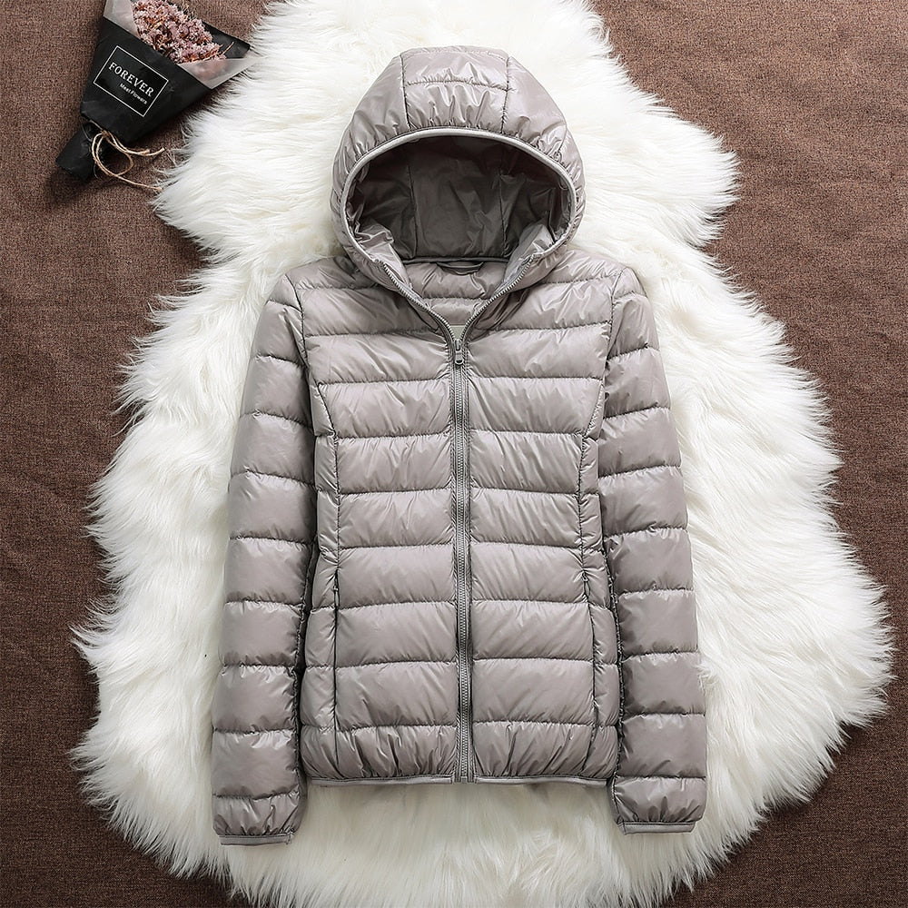 Nord™ | New waterproof jacket with white duck down filling