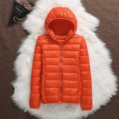 Nord™ | New waterproof jacket with white duck down filling