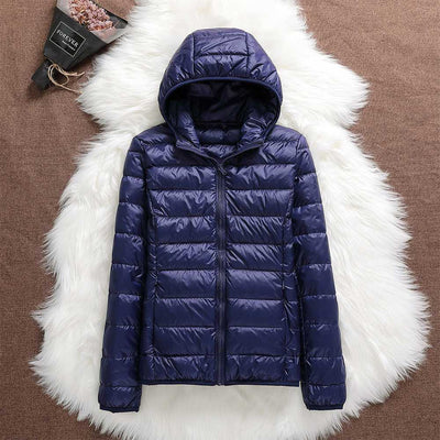 Nord™ | New waterproof jacket with white duck down filling