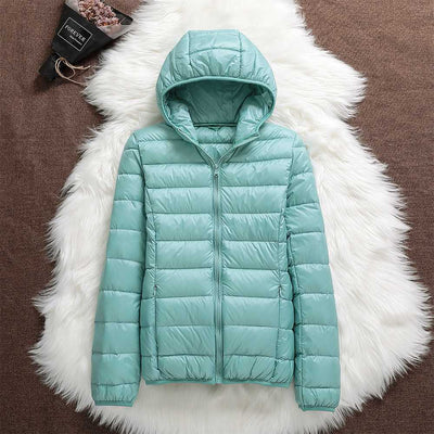 Nord™ | New waterproof jacket with white duck down filling