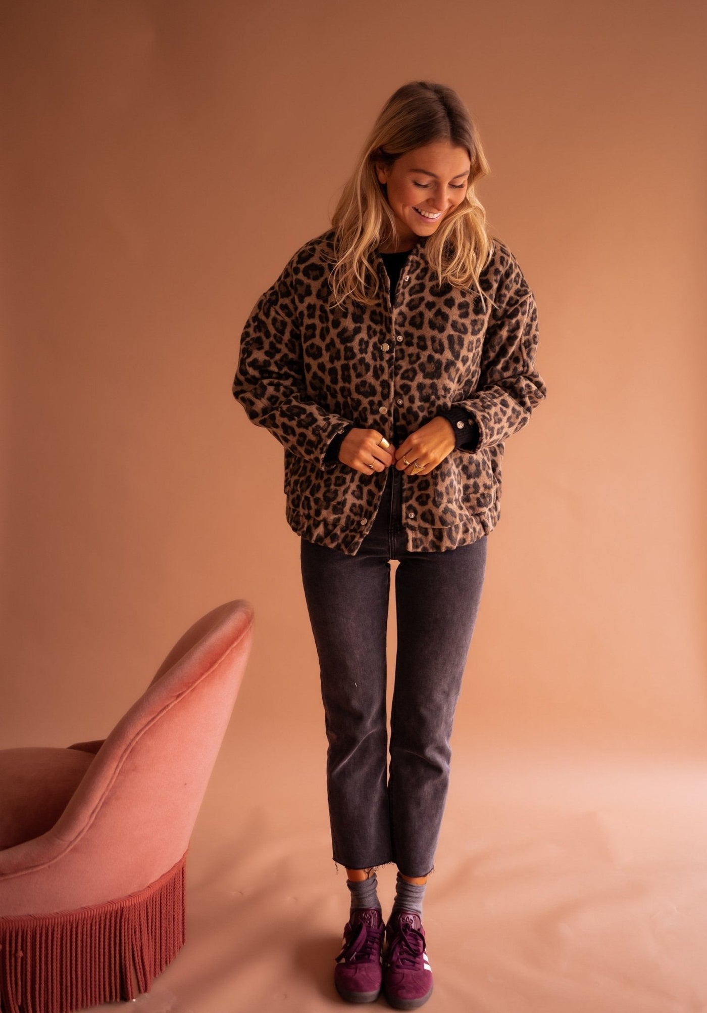 Darlene | Trendy Jacket
