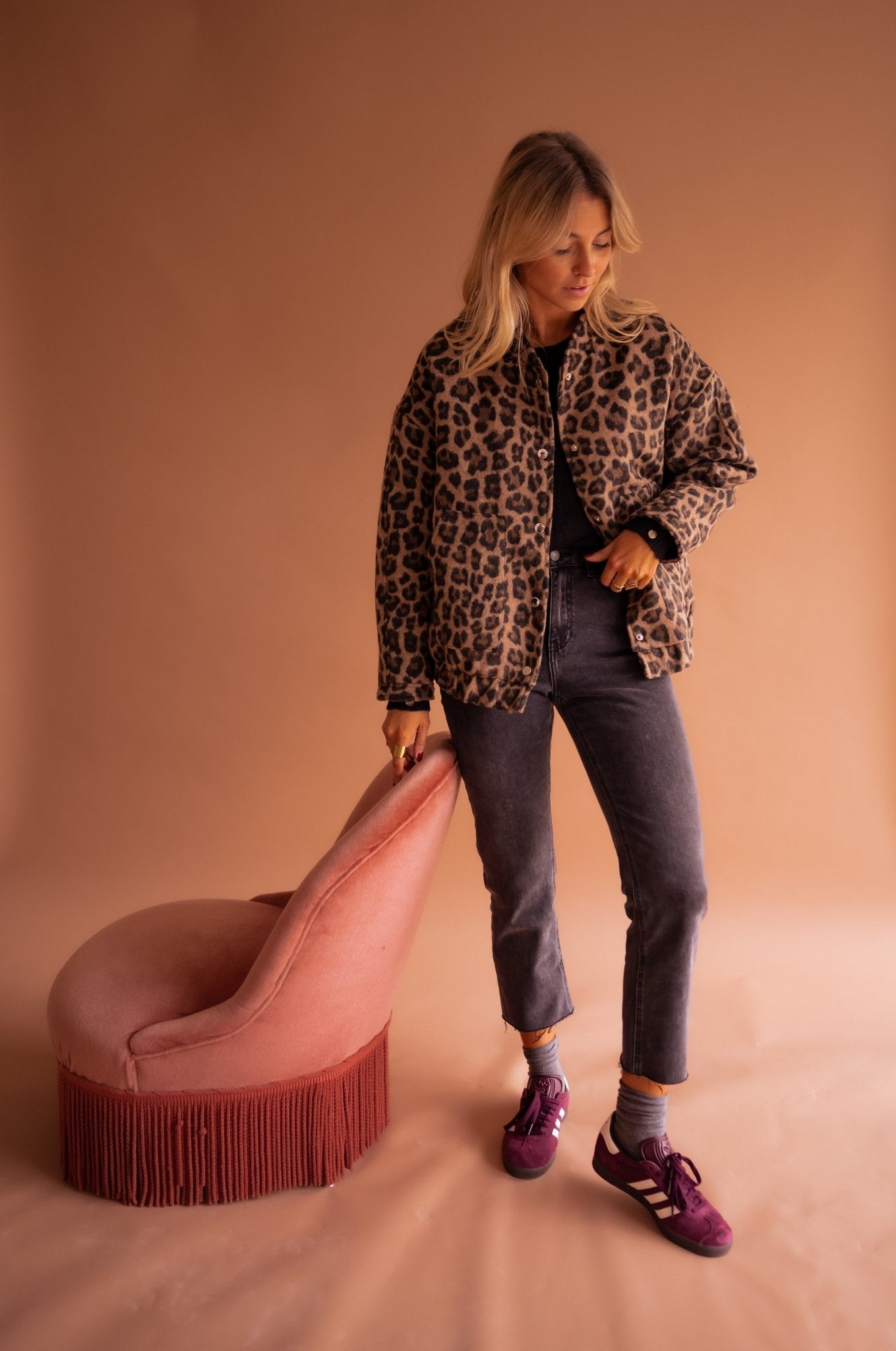 Darlene | Trendy Jacket