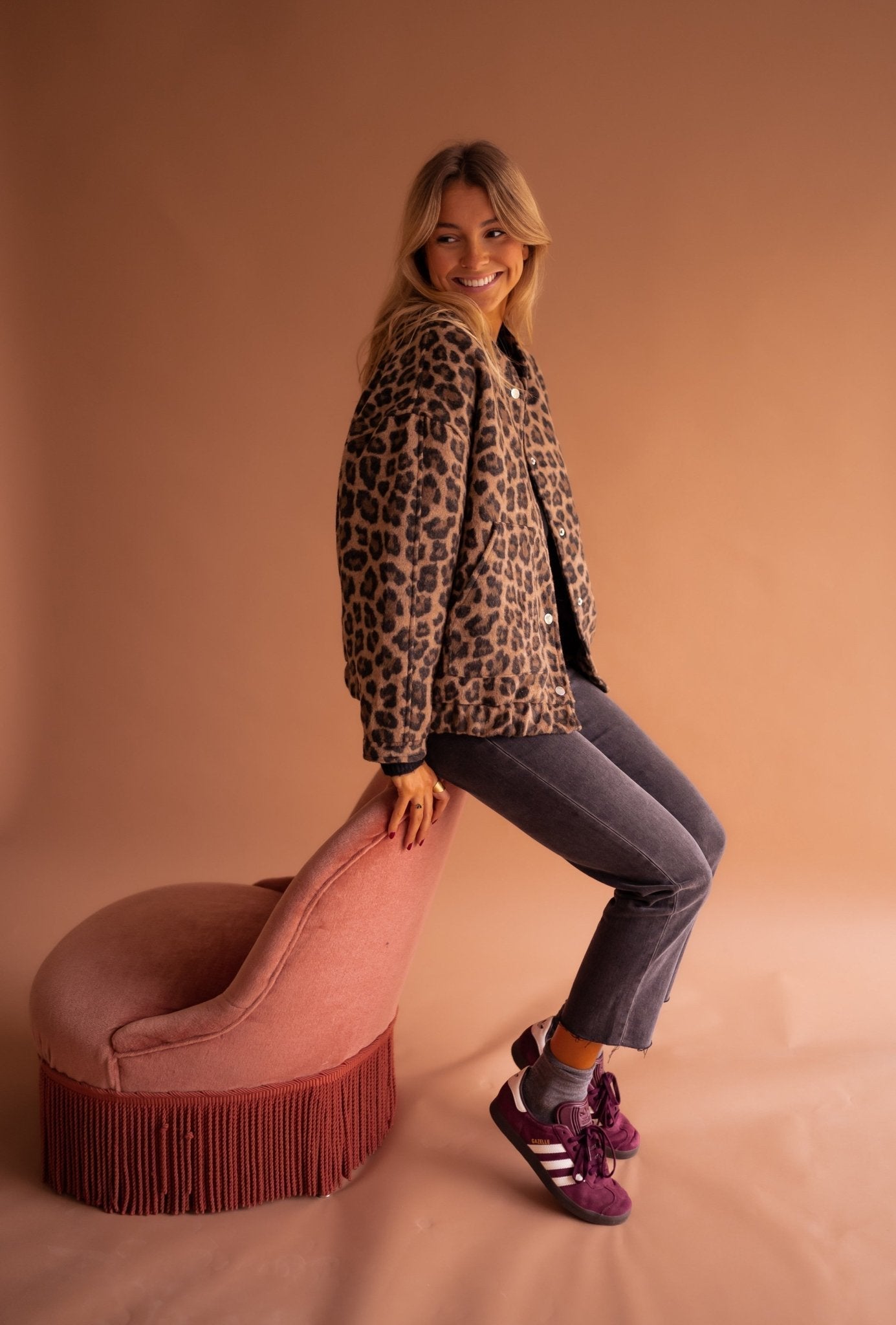 Darlene | Trendy Jacket