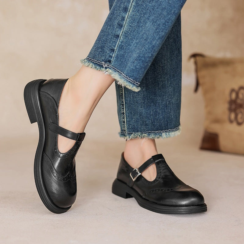 Velda | Elegant Leather Shoe