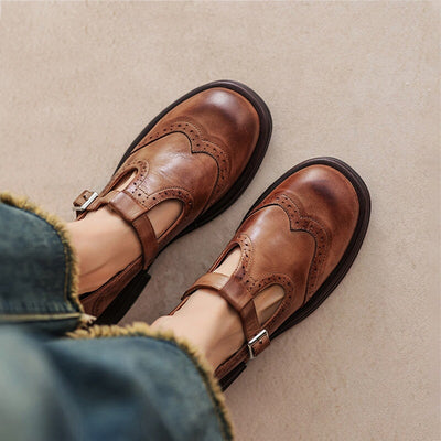 Velda | Elegant Leather Shoe