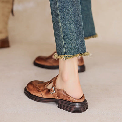 Velda | Elegant Leather Shoe