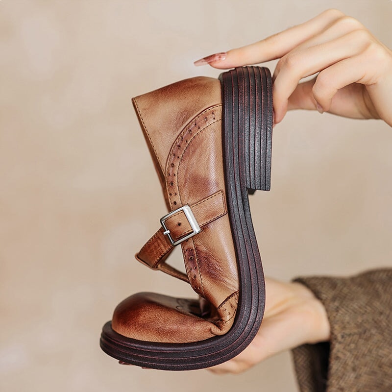 Velda | Elegant Leather Shoe